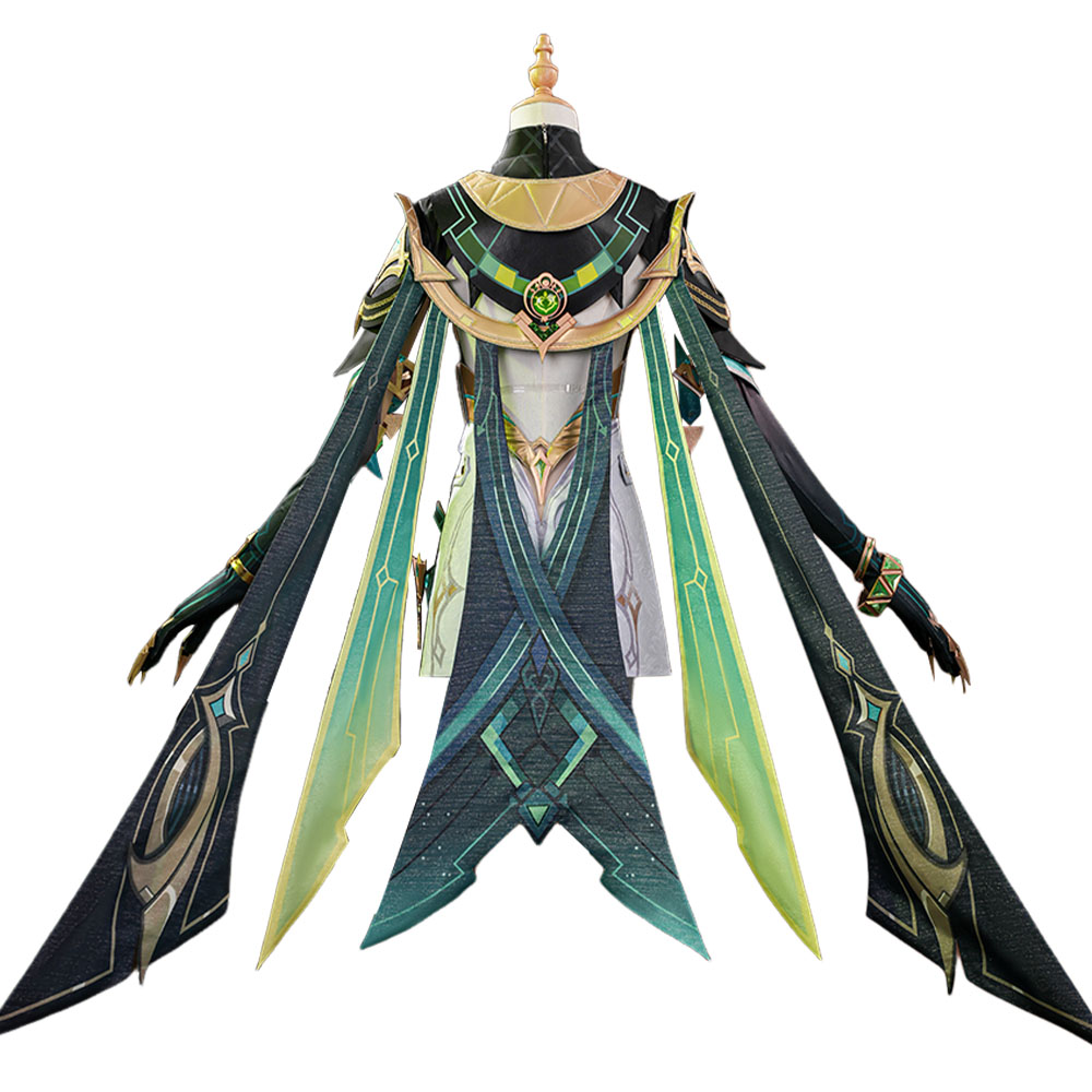 Genshin Impact Nefer Fullset Outfits Halloween Carnival Party Cosplay Costume