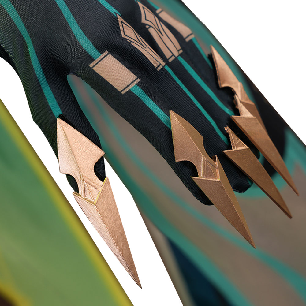 Genshin Impact Nefer Fullset Outfits Halloween Carnival Party Cosplay Costume