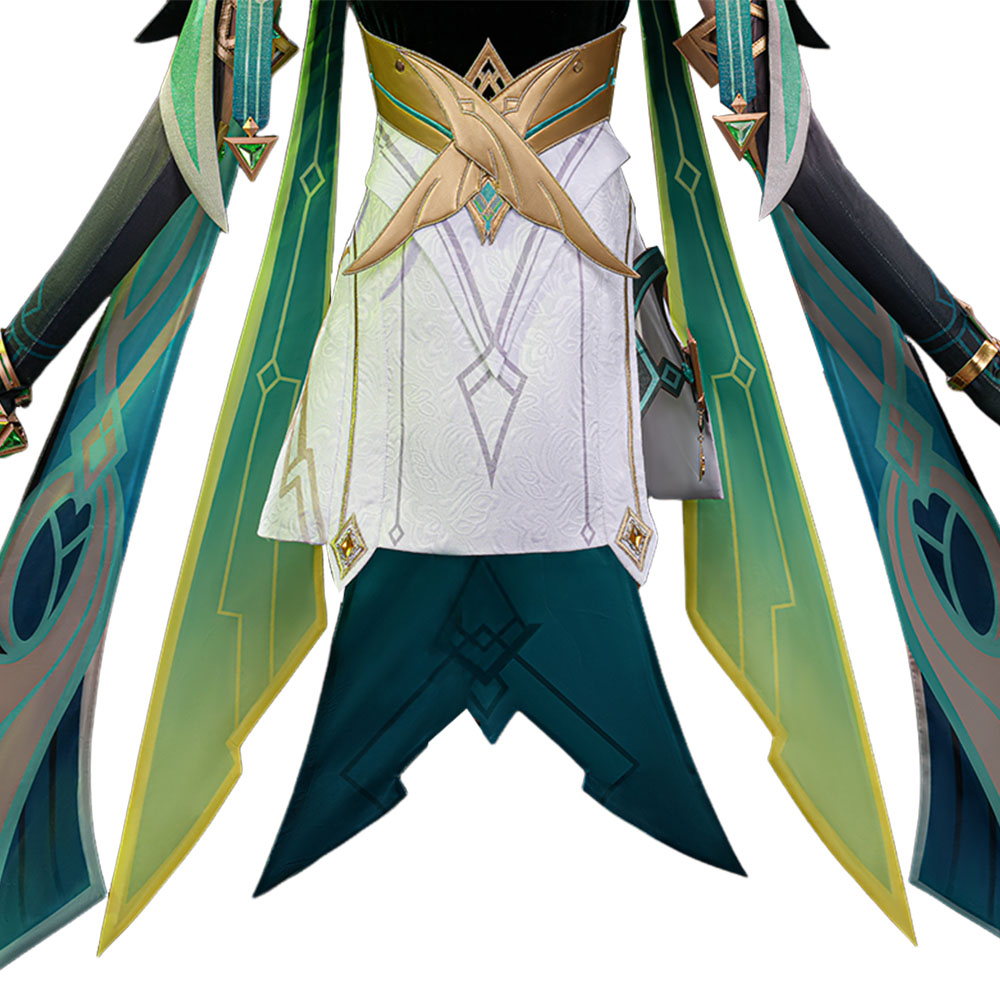 Genshin Impact Nefer Fullset Outfits Halloween Carnival Party Cosplay Costume