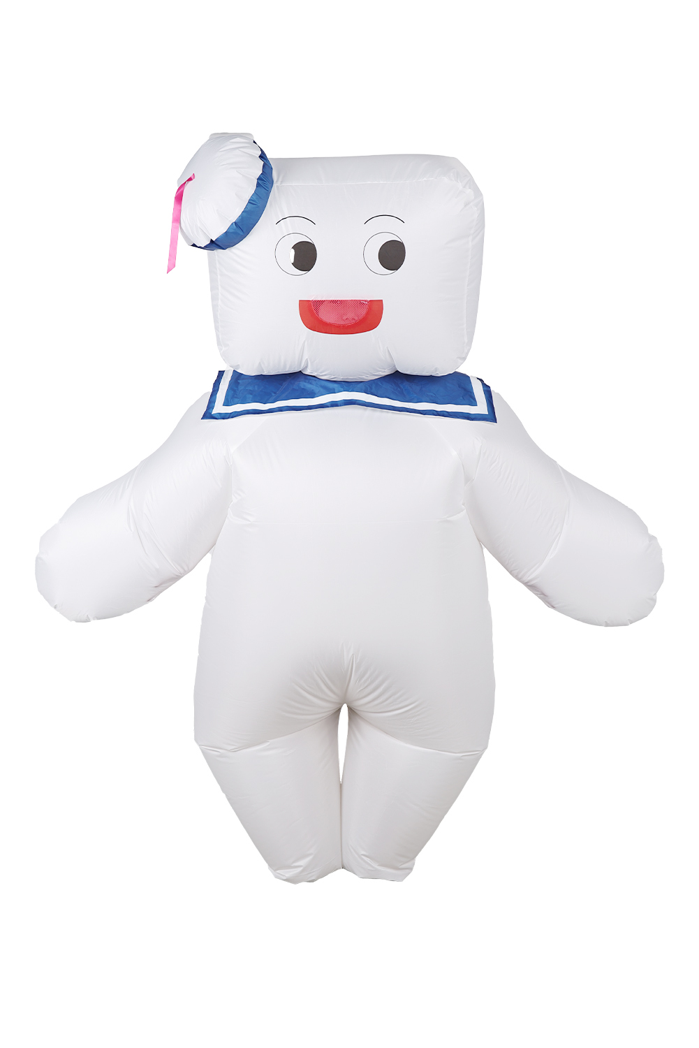 Ghostbusters 2024 Stay Puft Marshmallow Man Inflatable Outfits Halloween Carnival Suit Cosplay Costume
