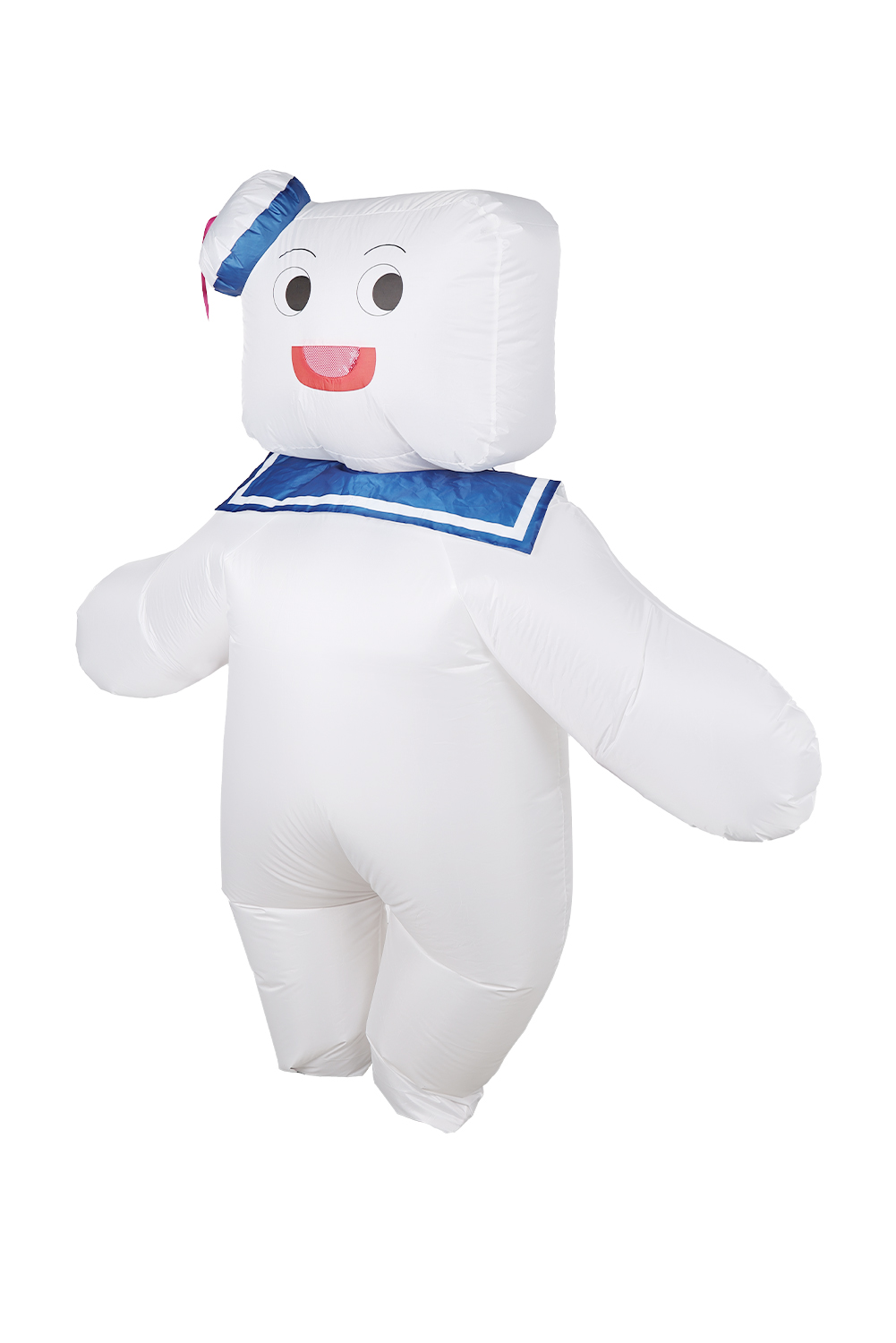 Ghostbusters 2024 Stay Puft Marshmallow Man Inflatable Outfits Halloween Carnival Suit Cosplay Costume