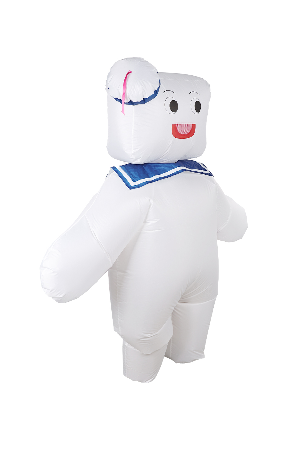 Ghostbusters 2024 Stay Puft Marshmallow Man Inflatable Outfits Halloween Carnival Suit Cosplay Costume