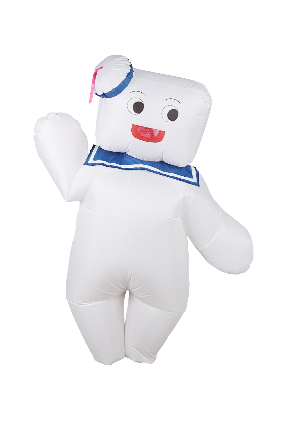 Ghostbusters 2024 Stay Puft Marshmallow Man Inflatable Outfits Halloween Carnival Suit Cosplay Costume