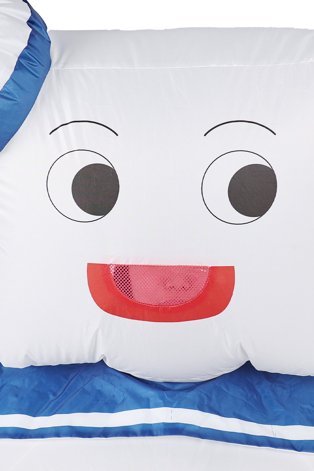 Ghostbusters 2024 Stay Puft Marshmallow Man Inflatable Outfits Halloween Carnival Suit Cosplay Costume