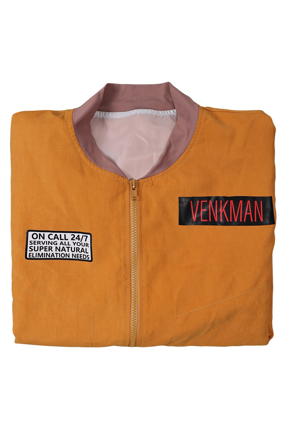 Ghostbusters 2024 Venkman Yellow Uniform Outfits Halloween Carnival Suit Cosplay Costume