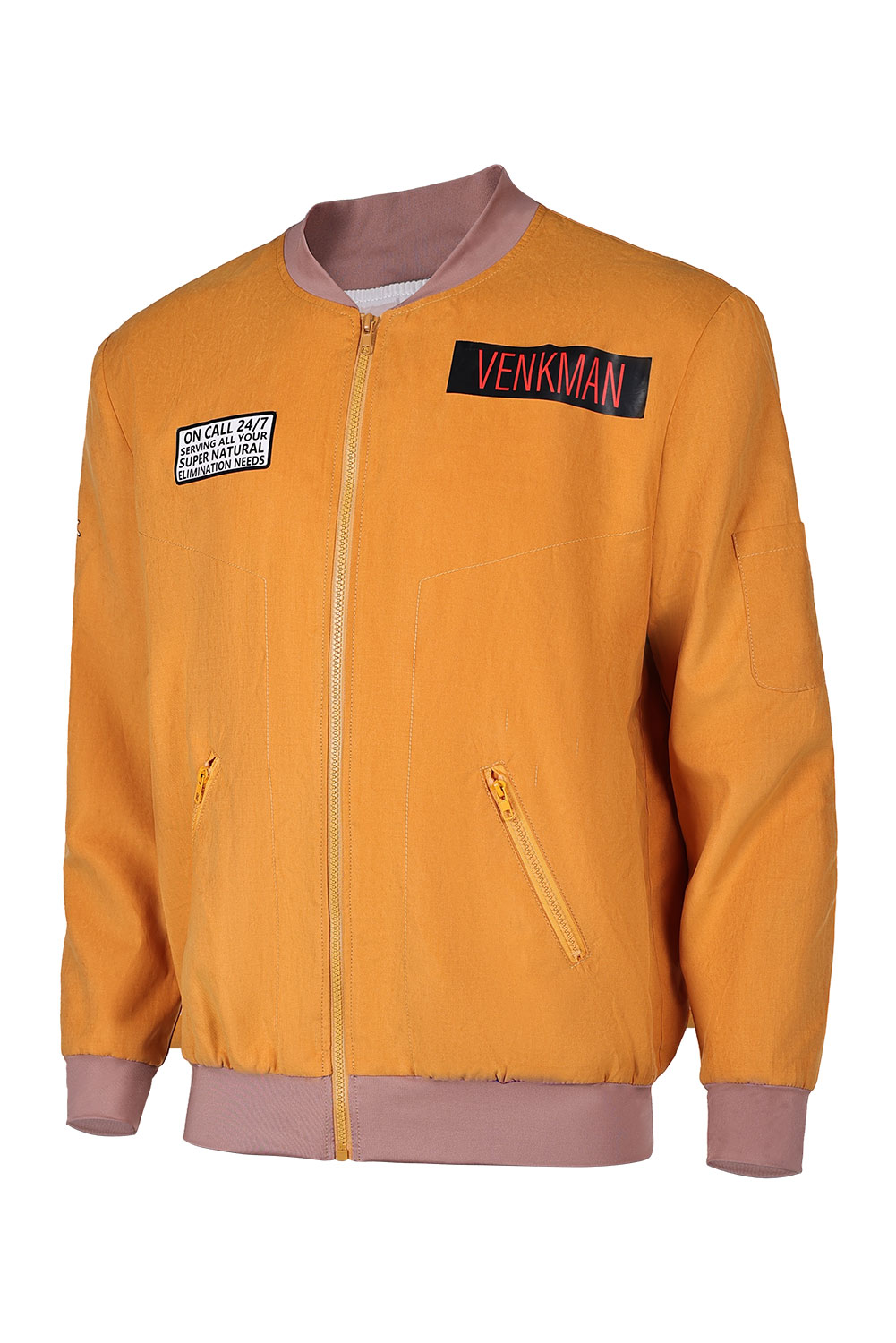 Ghostbusters 2024 Venkman Yellow Uniform Outfits Halloween Carnival Suit Cosplay Costume