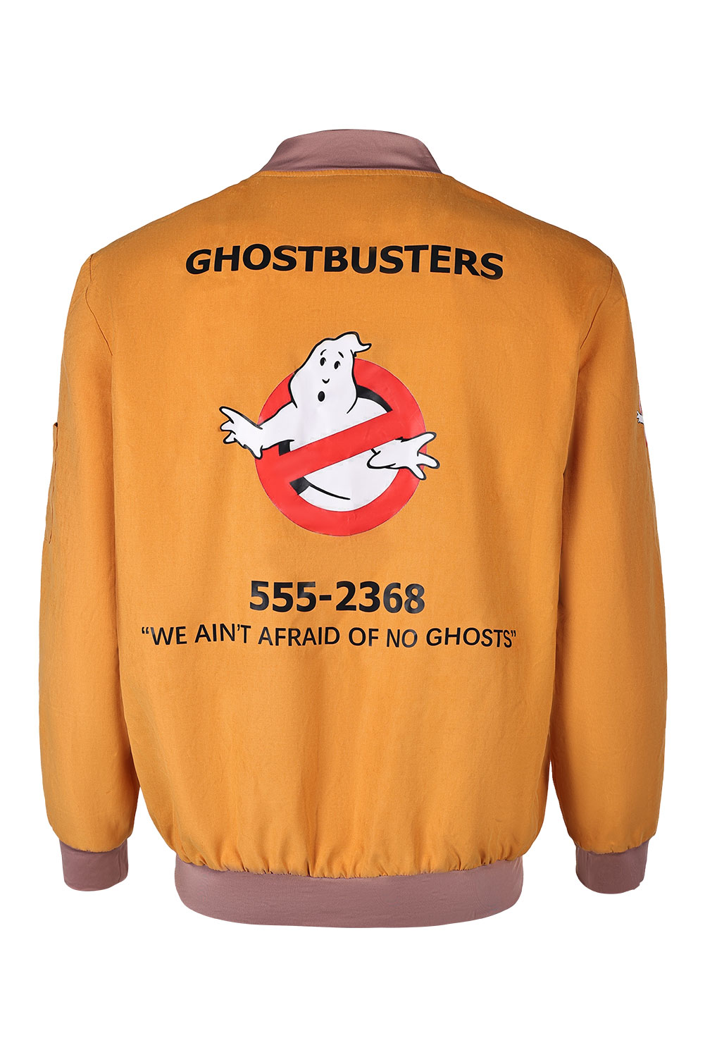 Ghostbusters 2024 Venkman Yellow Uniform Outfits Halloween Carnival Suit Cosplay Costume