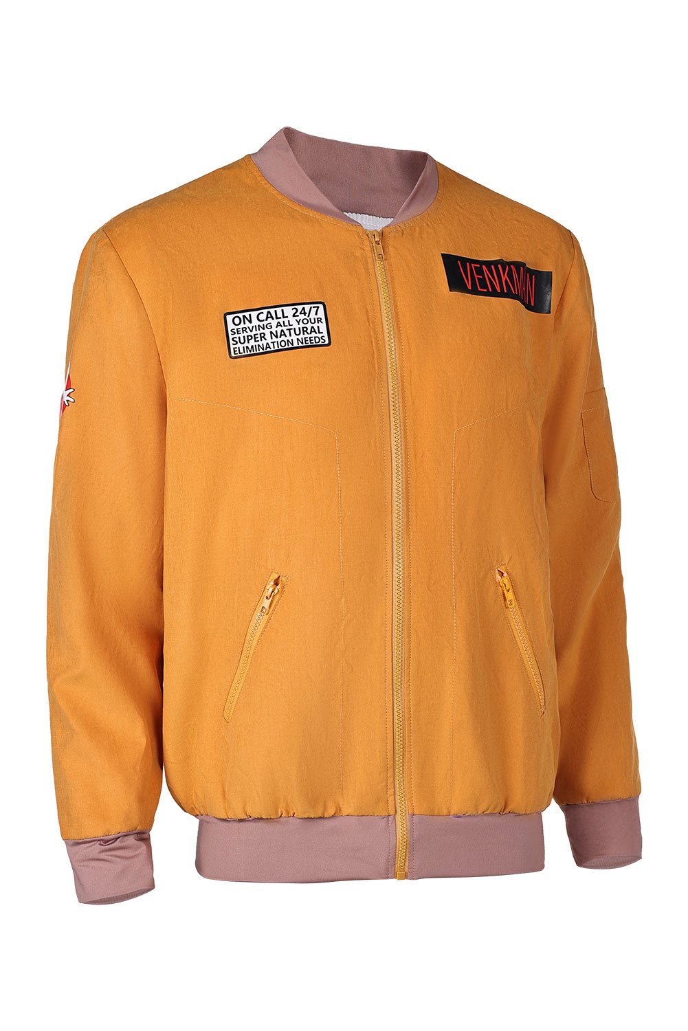 Ghostbusters 2024 Venkman Yellow Uniform Outfits Halloween Carnival Suit Cosplay Costume