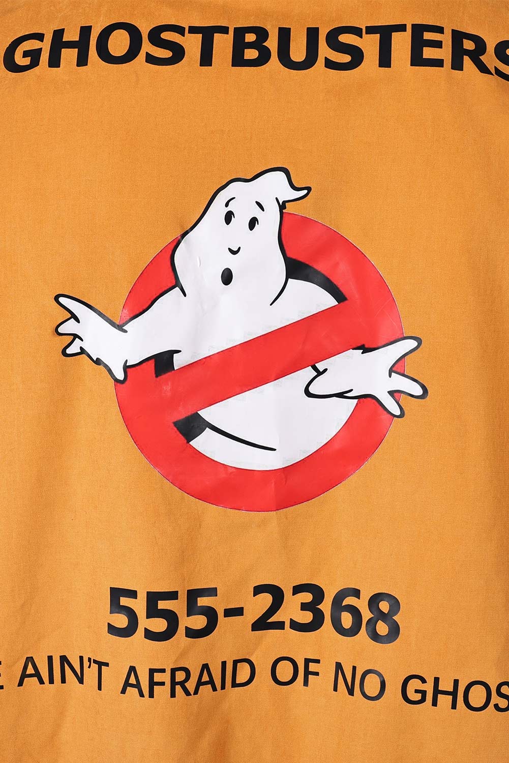 Ghostbusters 2024 Venkman Yellow Uniform Outfits Halloween Carnival Suit Cosplay Costume