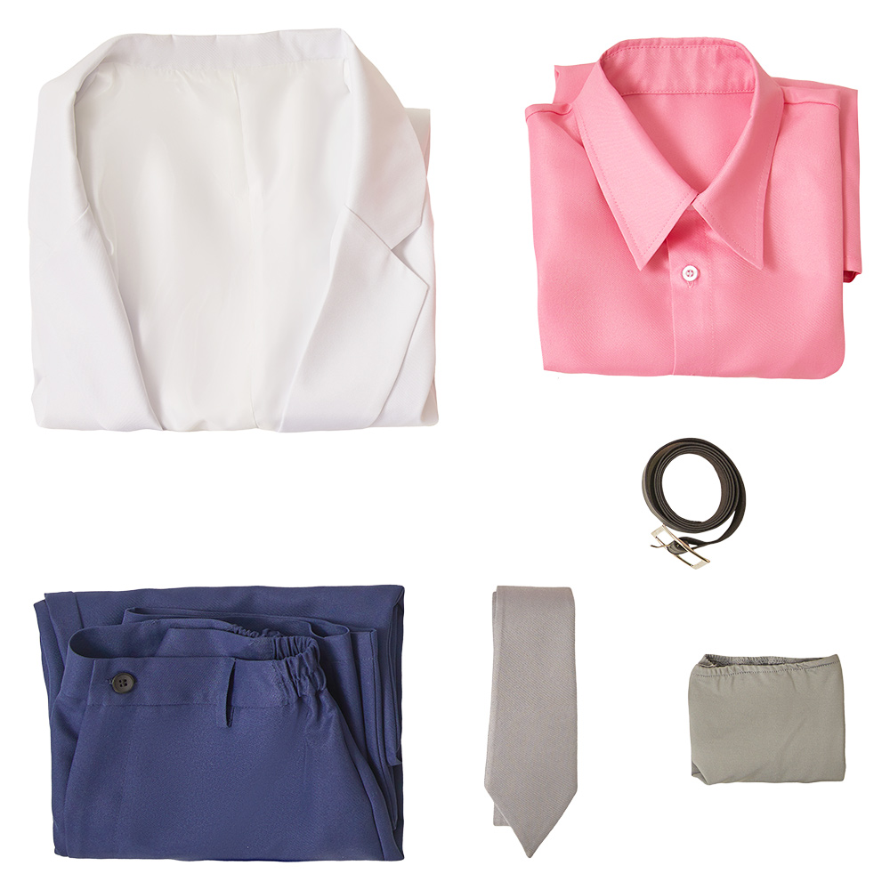 Gintama 3 Nen Z Gumi Ginpachi Sensei Sakata Gintoki Halloween Carnival Party Cosplay Costume