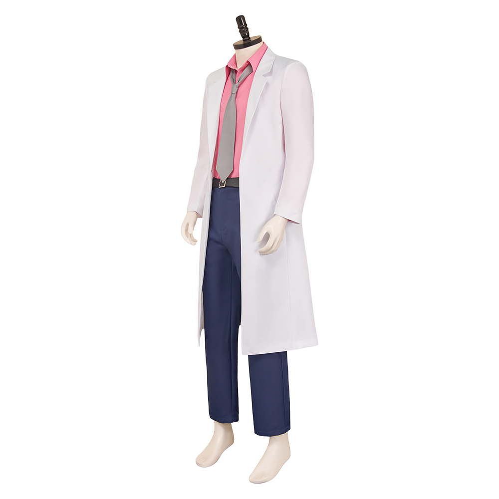 Gintama 3 Nen Z Gumi Ginpachi Sensei Sakata Gintoki Halloween Carnival Party Cosplay Costume