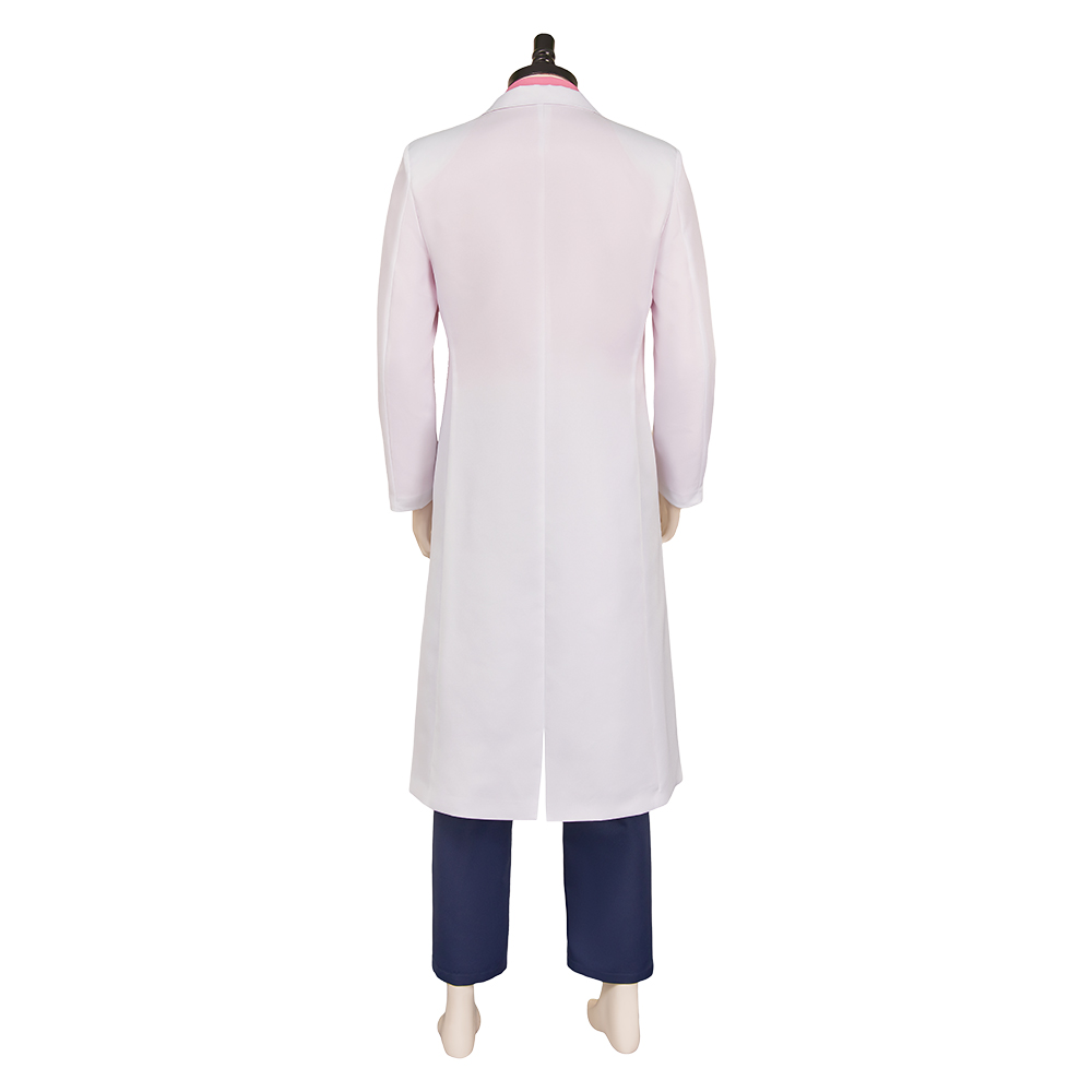 Gintama 3 Nen Z Gumi Ginpachi Sensei Sakata Gintoki Halloween Carnival Party Cosplay Costume