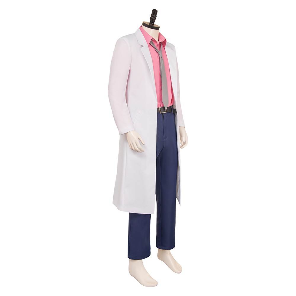 Gintama 3 Nen Z Gumi Ginpachi Sensei Sakata Gintoki Halloween Carnival Party Cosplay Costume