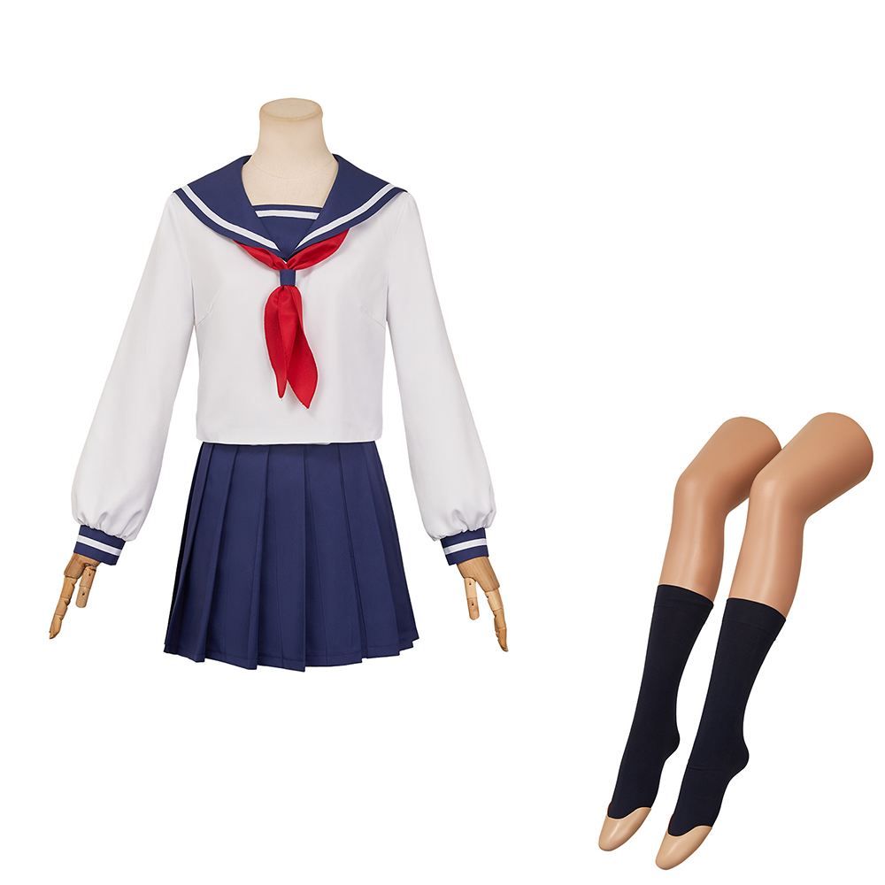 Gintama 3 Nen Z Gumi Ginpachi Sensei Tae Shimura School Uniform JK Halloween Carnival Party Cosplay Costume