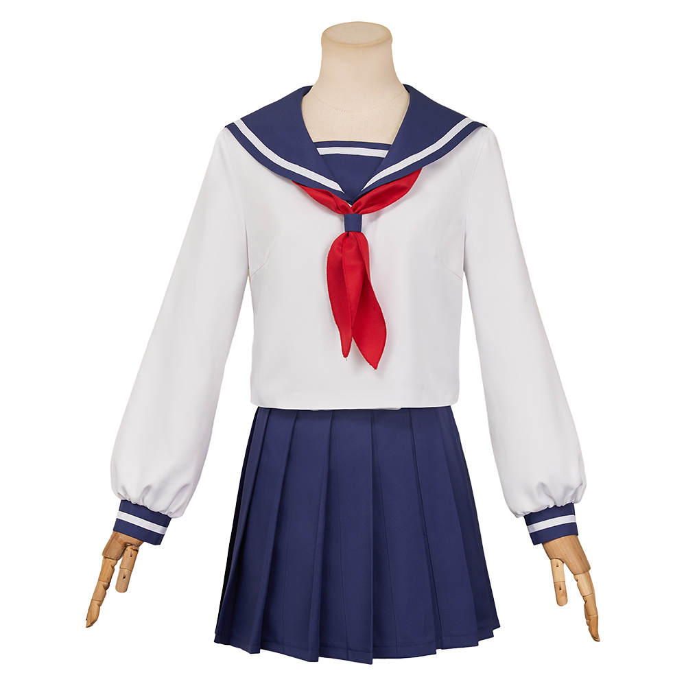 Gintama 3 Nen Z Gumi Ginpachi Sensei Tae Shimura School Uniform JK Halloween Carnival Party Cosplay Costume