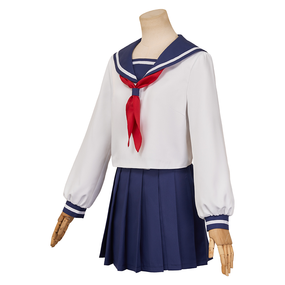 Gintama 3 Nen Z Gumi Ginpachi Sensei Tae Shimura School Uniform JK Halloween Carnival Party Cosplay Costume