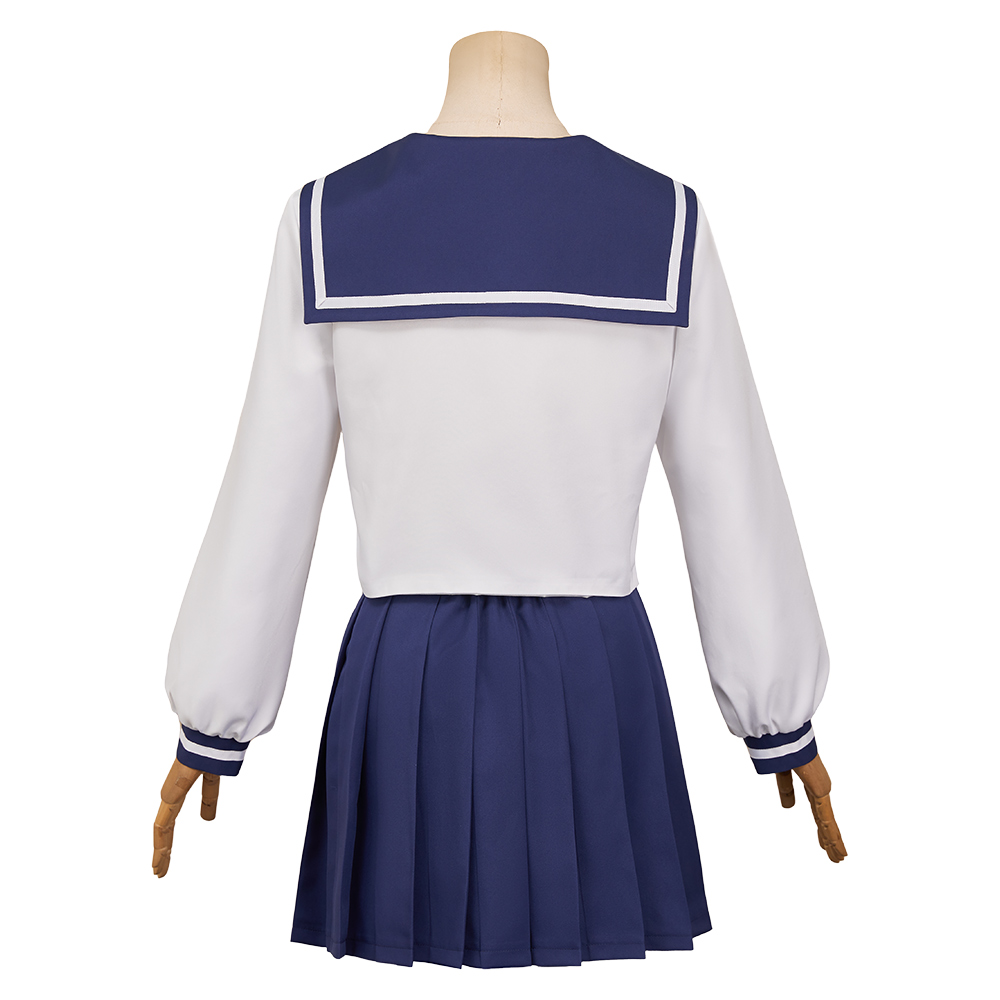 Gintama 3 Nen Z Gumi Ginpachi Sensei Tae Shimura School Uniform JK Halloween Carnival Party Cosplay Costume