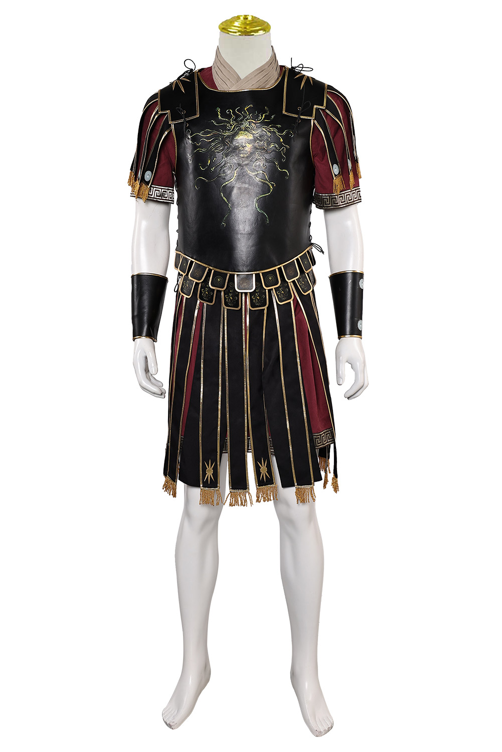 Gladiator 2 Marcus Acacius Vest Set Outfits Halloween Carnival Suit Cosplay Costume