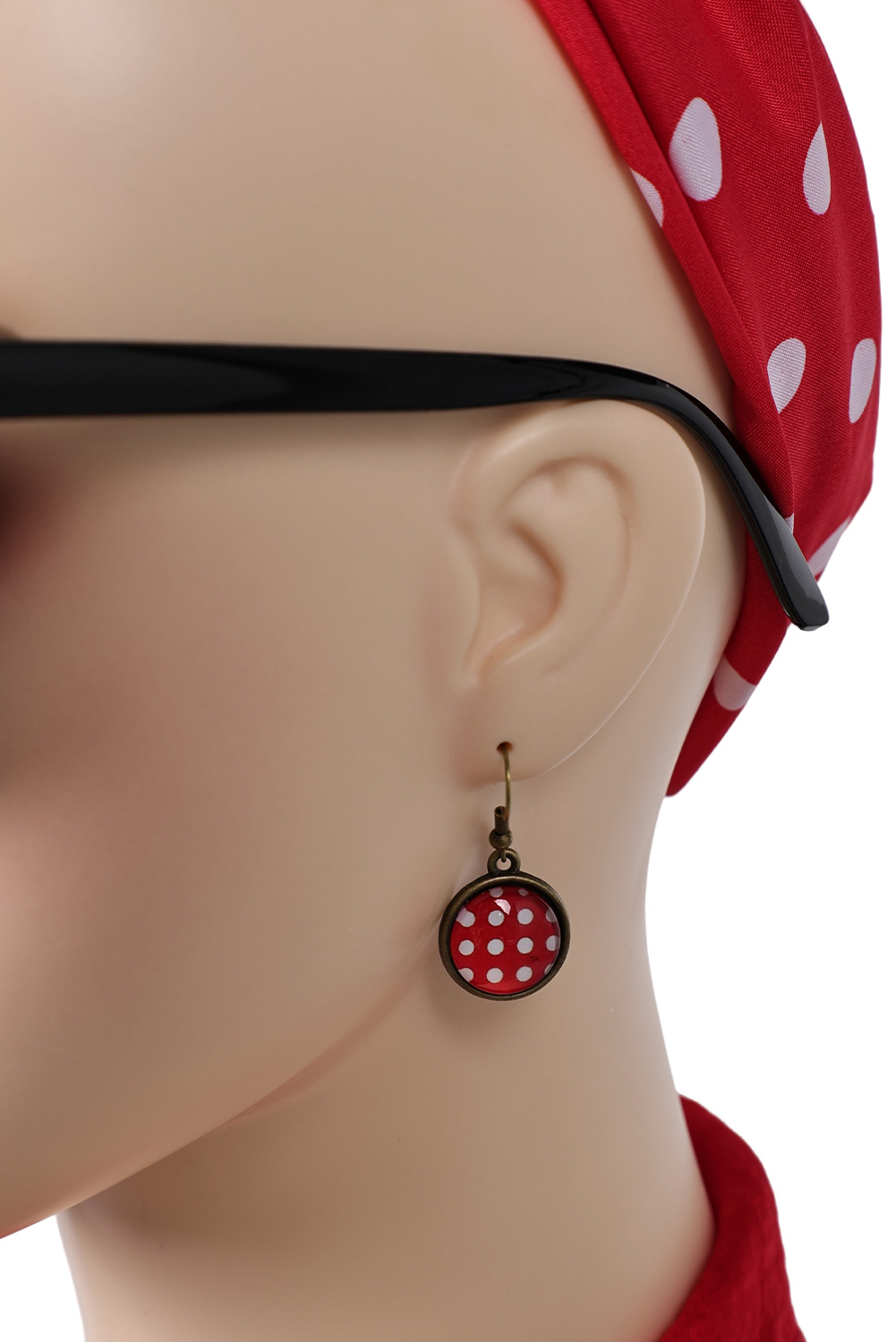 Grease: Rydell High Eforpretty 1950 's Pink Lady Cosplay Red Headband Halloween Costume Accessories