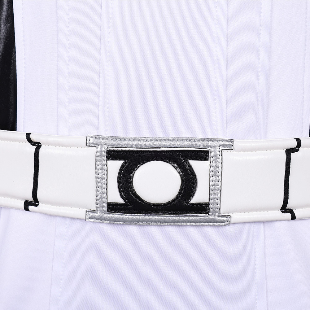 Guy Gardner Green Lantern Uniform Leather Jacket Jumpsuit Set Halloween Carnival Party Cosplay Costume