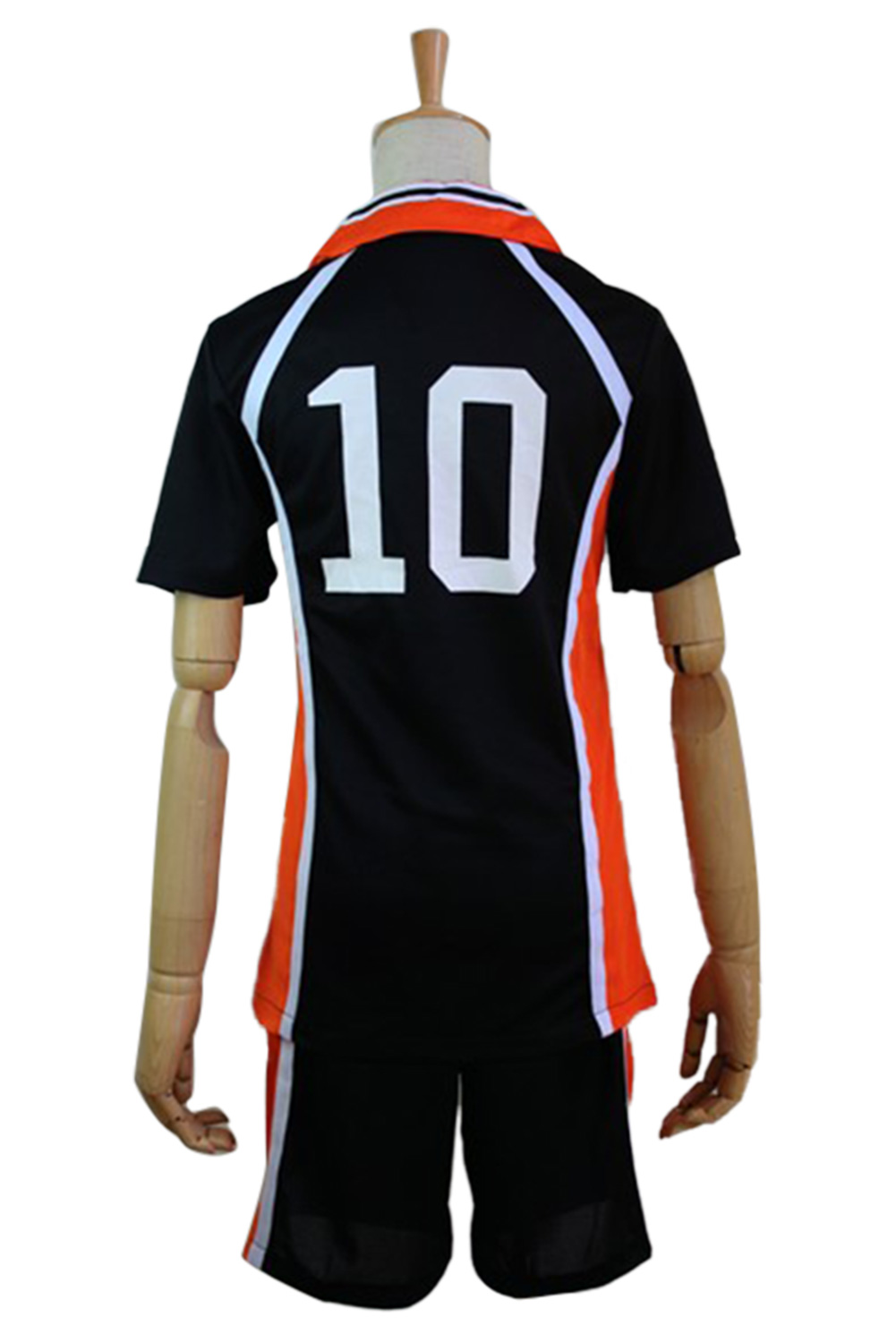 Haikyuu Cosplay Costume Karasuno Koukou High School Volleyball Club Hinata Shoyo Sportswear Shirt Jerseys