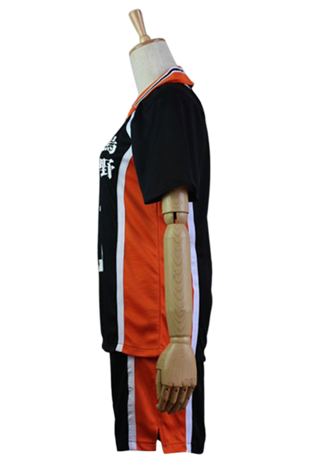 Haikyuu Cosplay Costume Karasuno Koukou High School Volleyball Club Hinata Shoyo Sportswear Shirt Jerseys