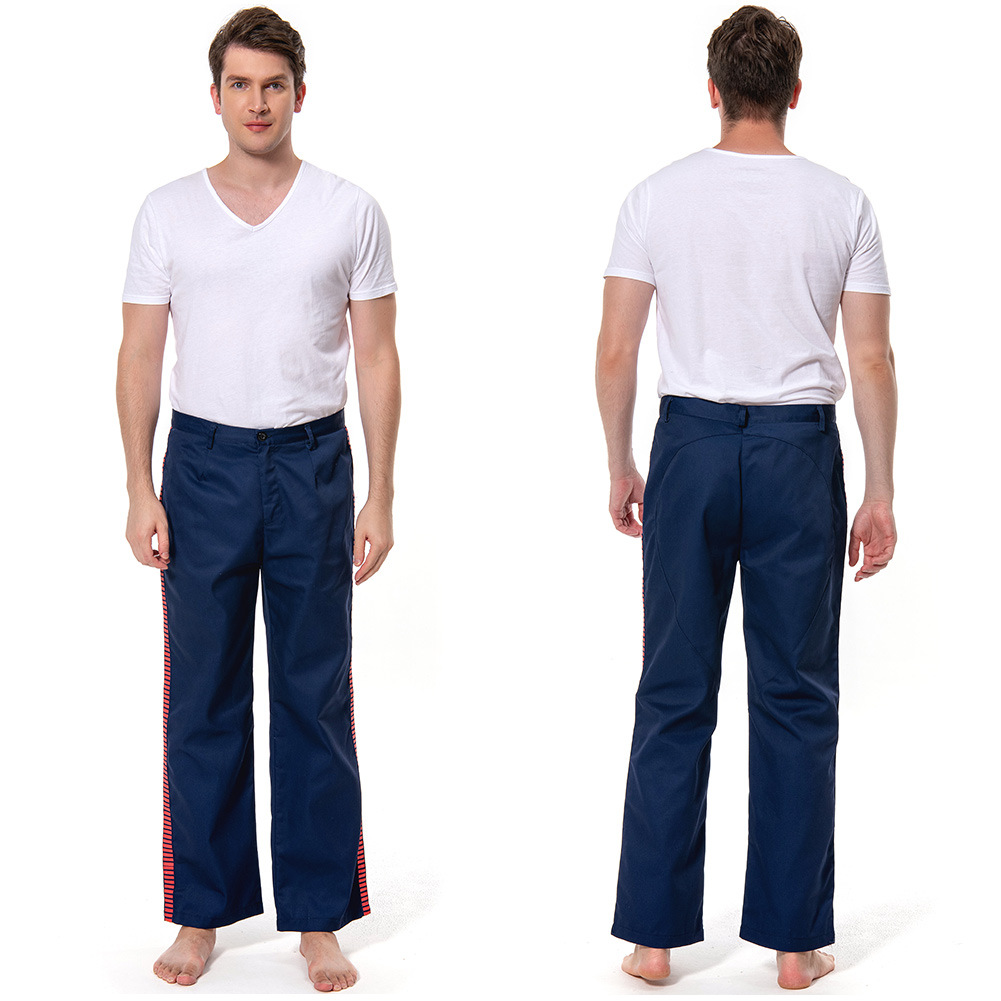 Han Solo Stripes Pants Halloween Party Cosplay Costume
