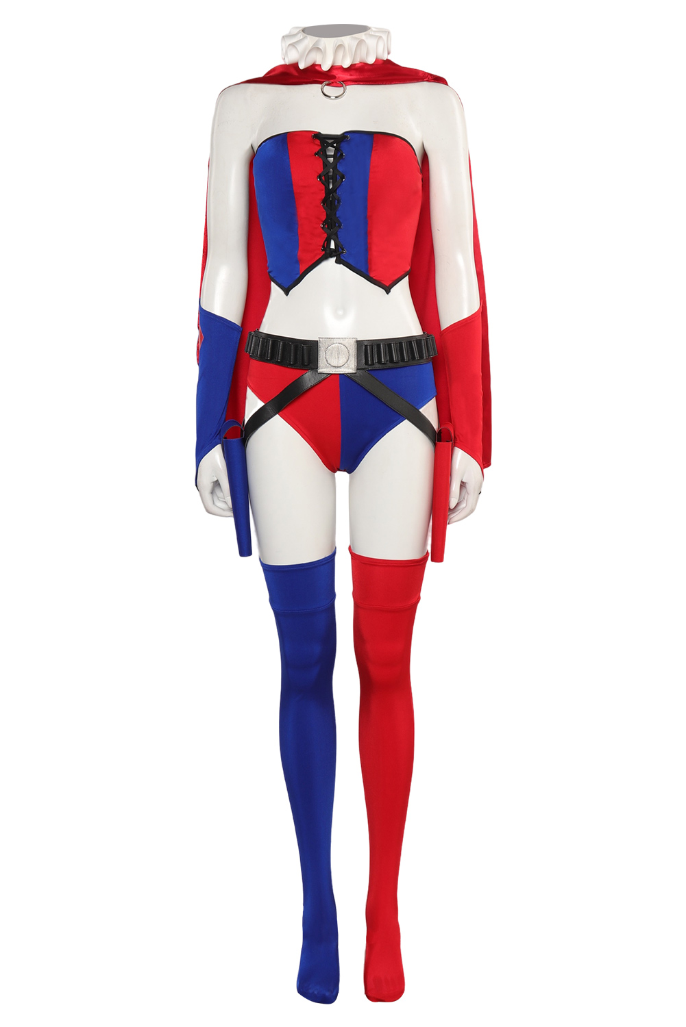 Harley Quinn Sexy Outfits Halloween Carnival Suit Cosplay Costume Original Design