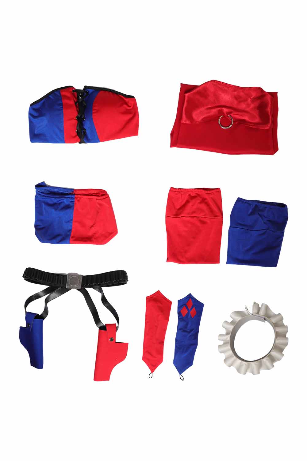 Harley Quinn Sexy Outfits Halloween Carnival Suit Cosplay Costume Original Design