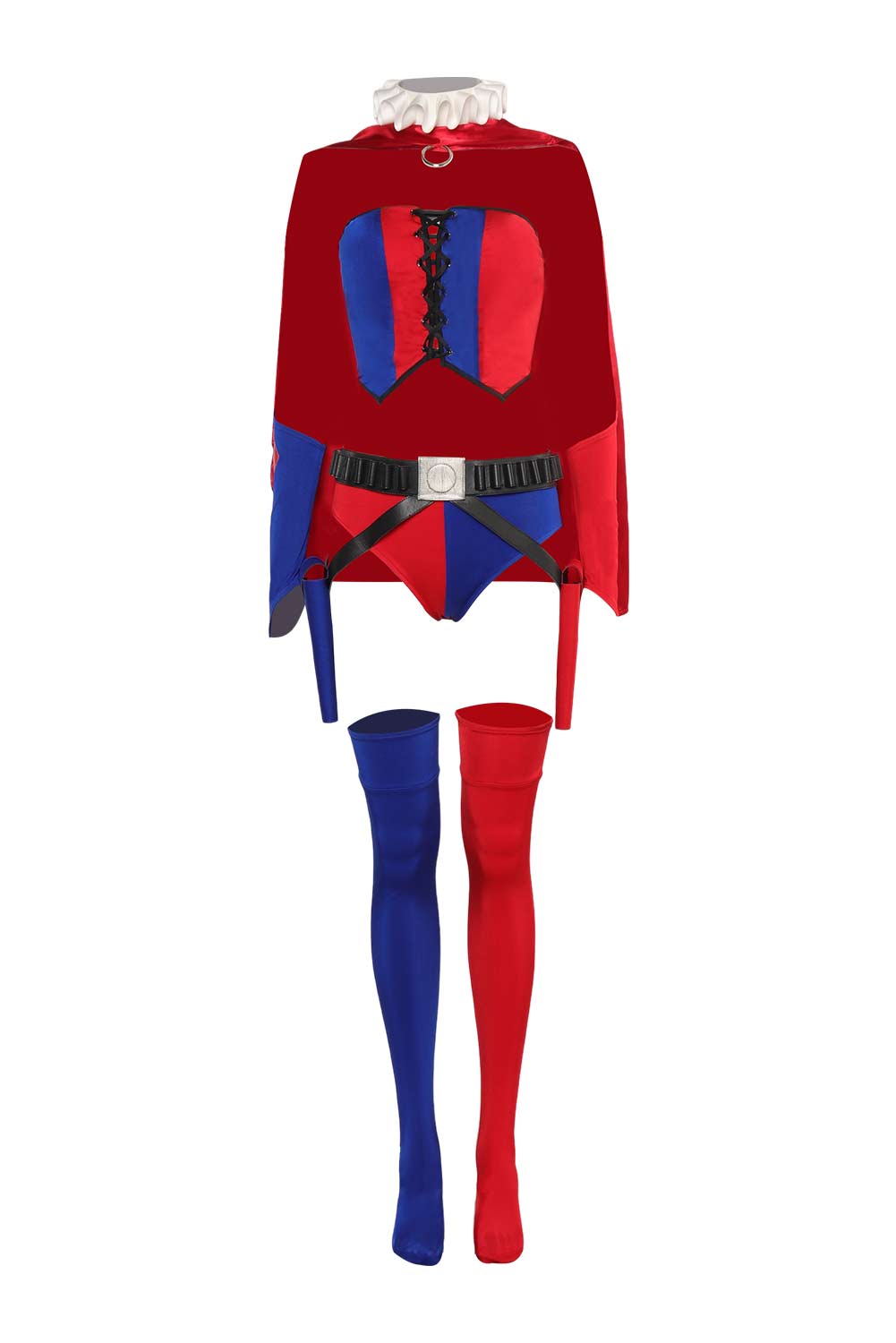 Harley Quinn Sexy Outfits Halloween Carnival Suit Cosplay Costume Original Design