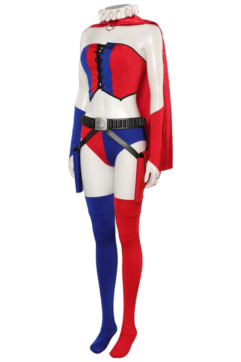 Harley Quinn Sexy Outfits Halloween Carnival Suit Cosplay Costume Original Design