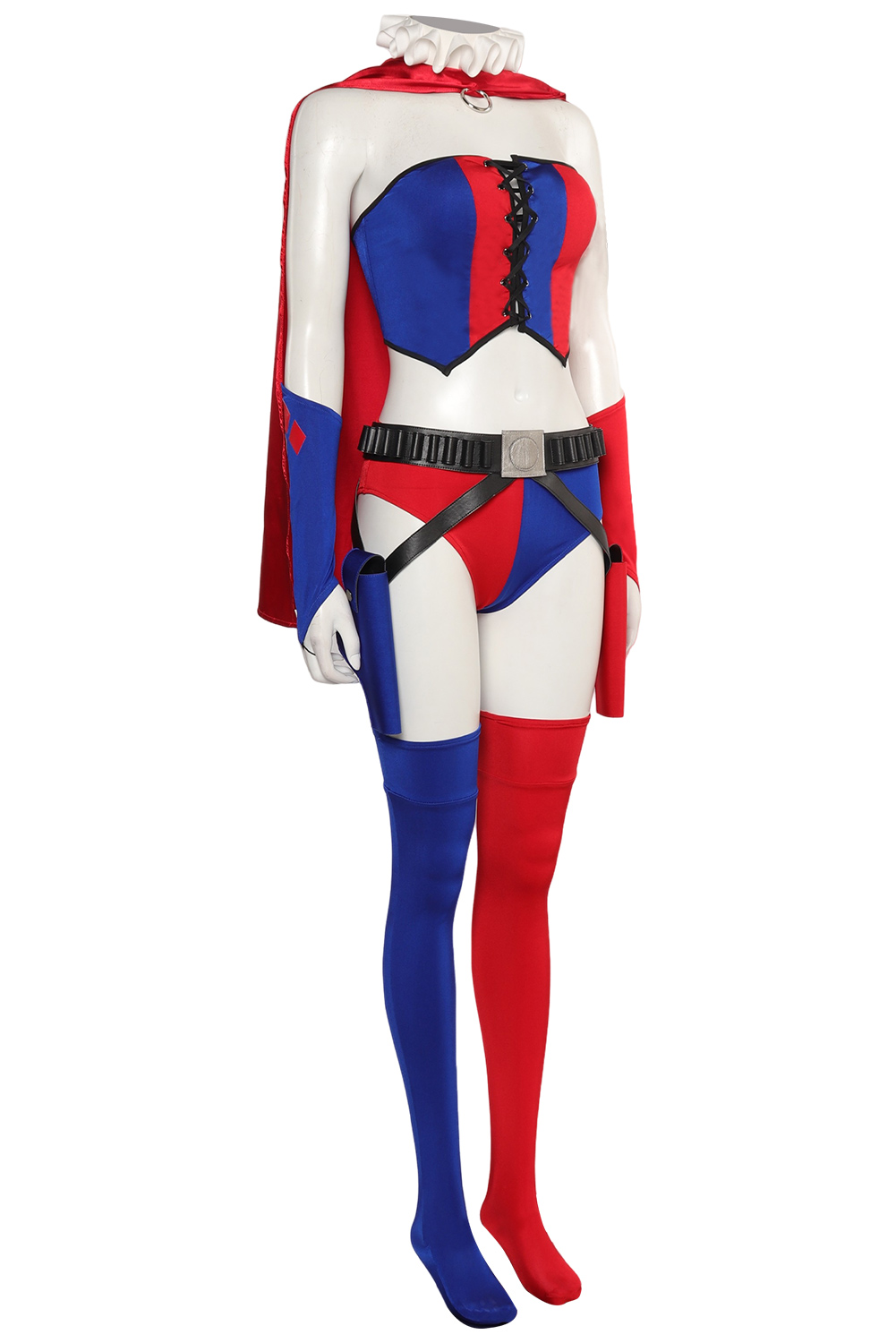 Harley Quinn Sexy Outfits Halloween Carnival Suit Cosplay Costume Original Design