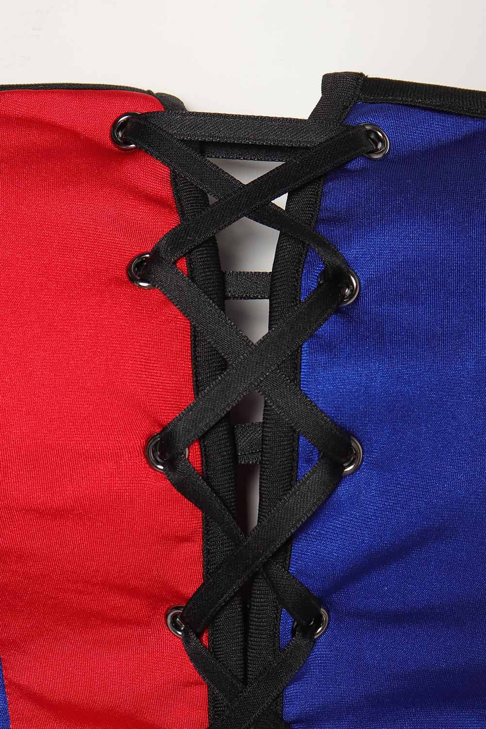 Harley Quinn Sexy Outfits Halloween Carnival Suit Cosplay Costume Original Design