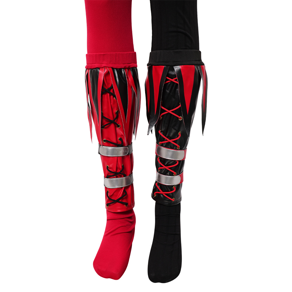 Harley Quinn Variant Play Arts Kai Nurse Fullset Outfits Halloween Carnival Party Cosplay Costume