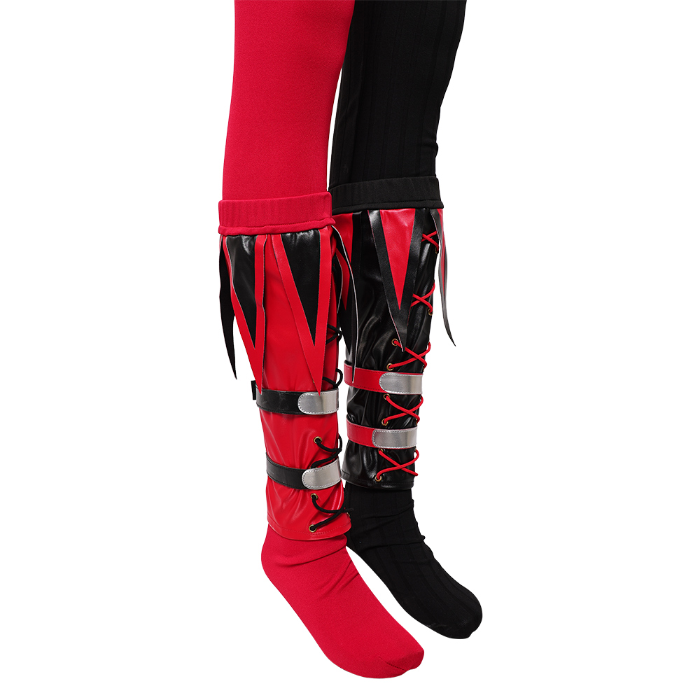 Harley Quinn Variant Play Arts Kai Nurse Fullset Outfits Halloween Carnival Party Cosplay Costume