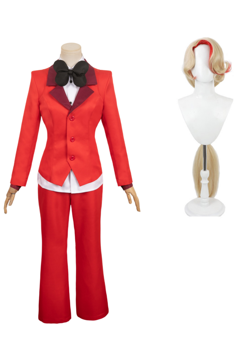 Hazbin Hotel Charlie Morningstar Outfits Halloween Carnival Suit Cosplay Costume