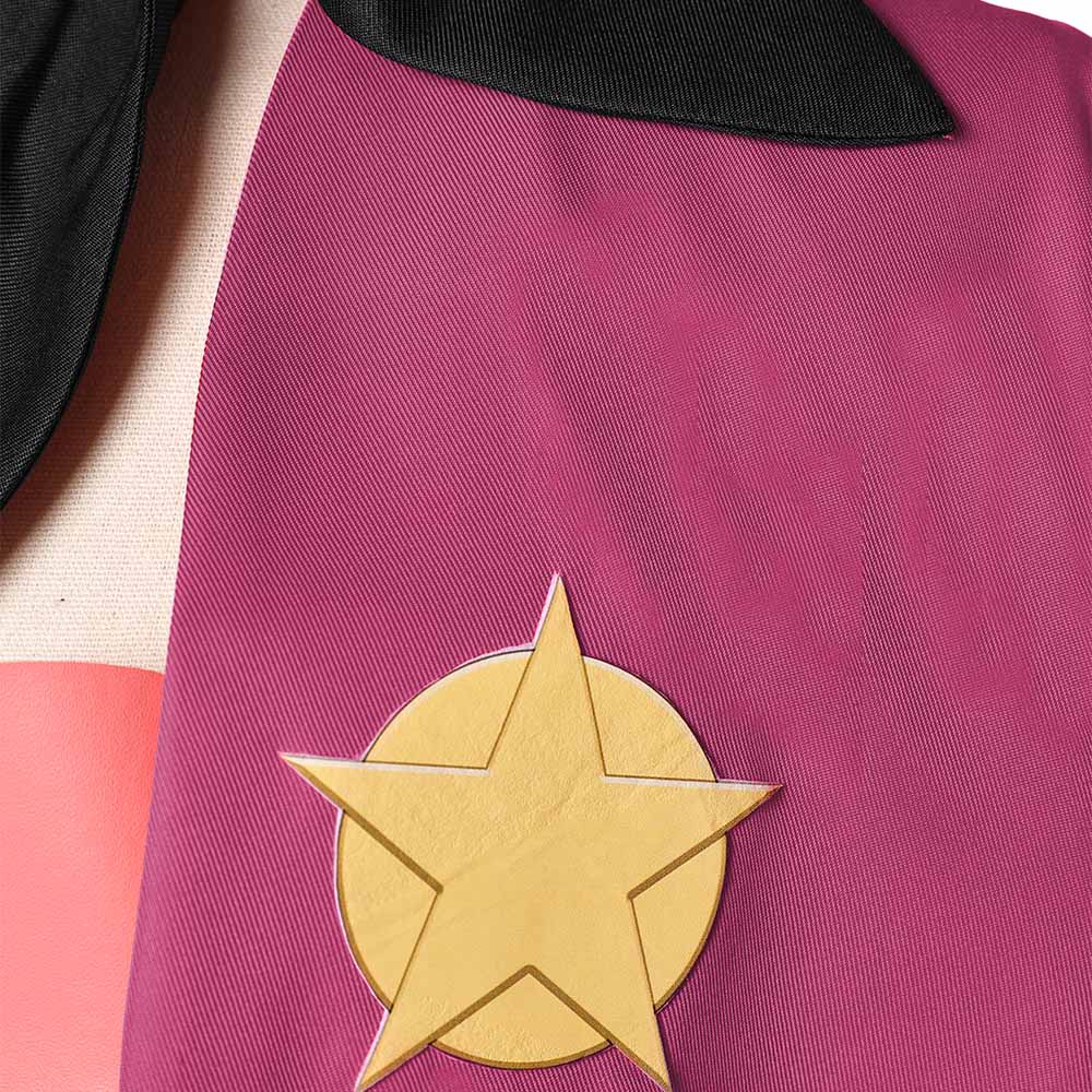 Hazbin Hotel Season 2 Angel Dust Cowboy Set Outfits Halloween Carnival Party Cosplay Costume