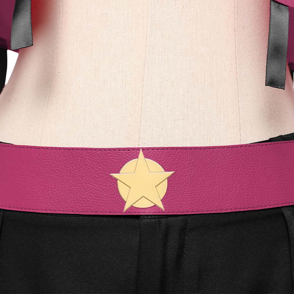 Hazbin Hotel Season 2 Angel Dust Cowboy Set Outfits Halloween Carnival Party Cosplay Costume