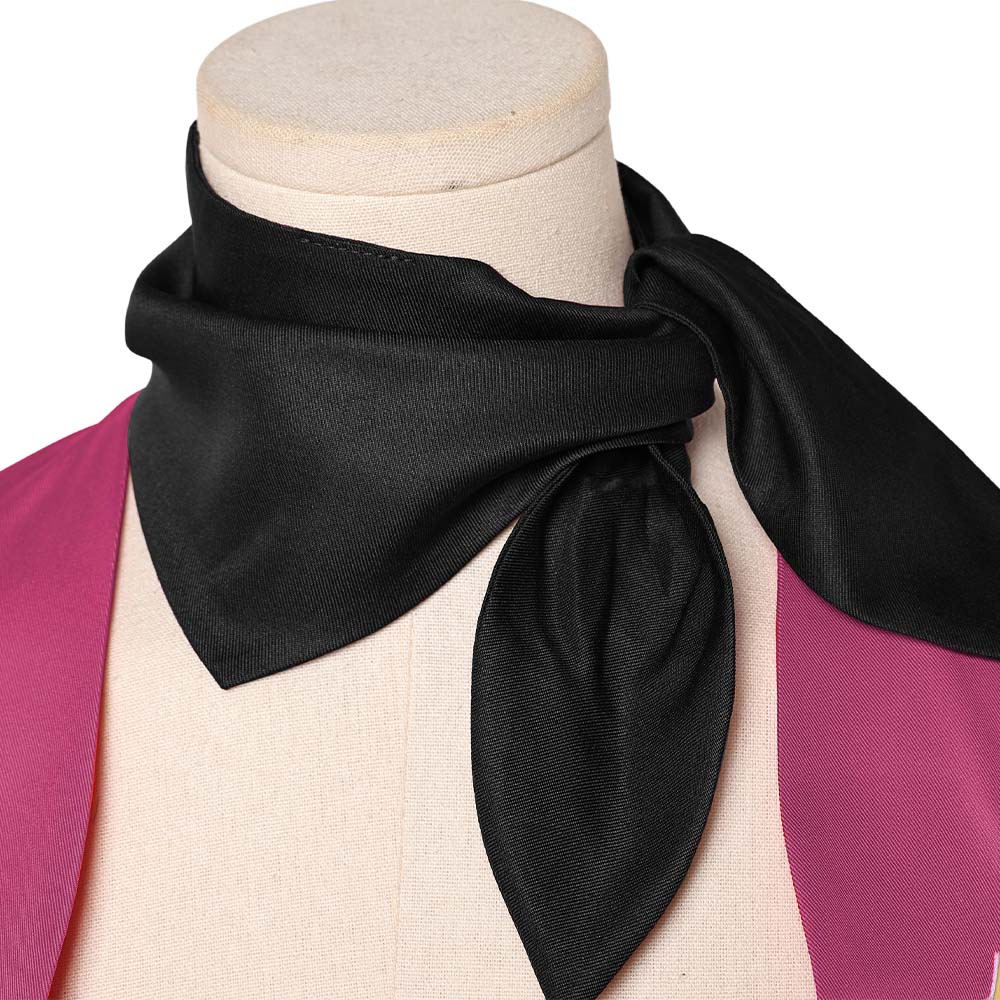 Hazbin Hotel Season 2 Angel Dust Cowboy Set Outfits Halloween Carnival Party Cosplay Costume