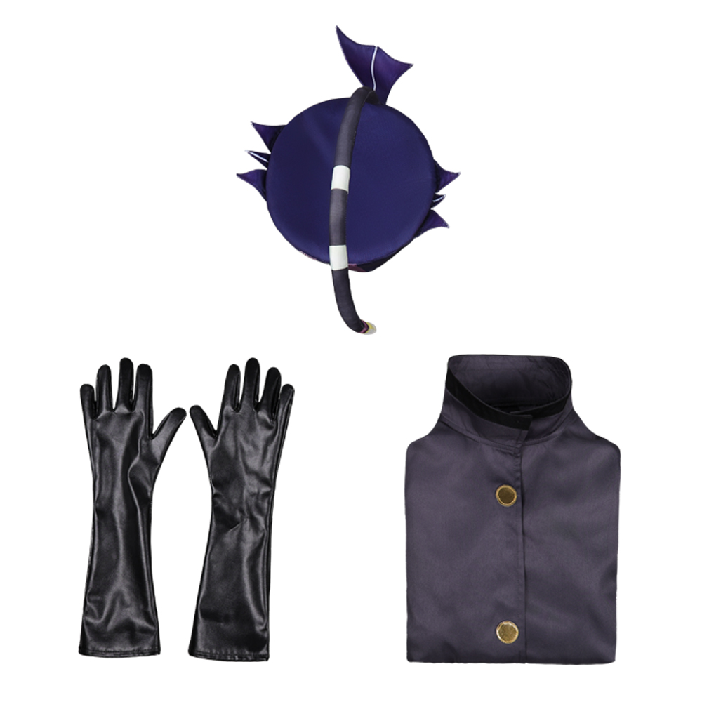 Hazbin Hotel Season 2 Baxter Kids Children Fullset Outfits Halloween Carnival Party Cosplay Costume