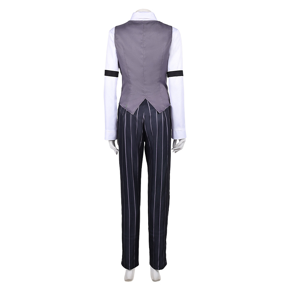 Hazbin Hotel Season 2 Sir Pentious Human Form Fullset Halloween Carnival Party Cosplay Costume