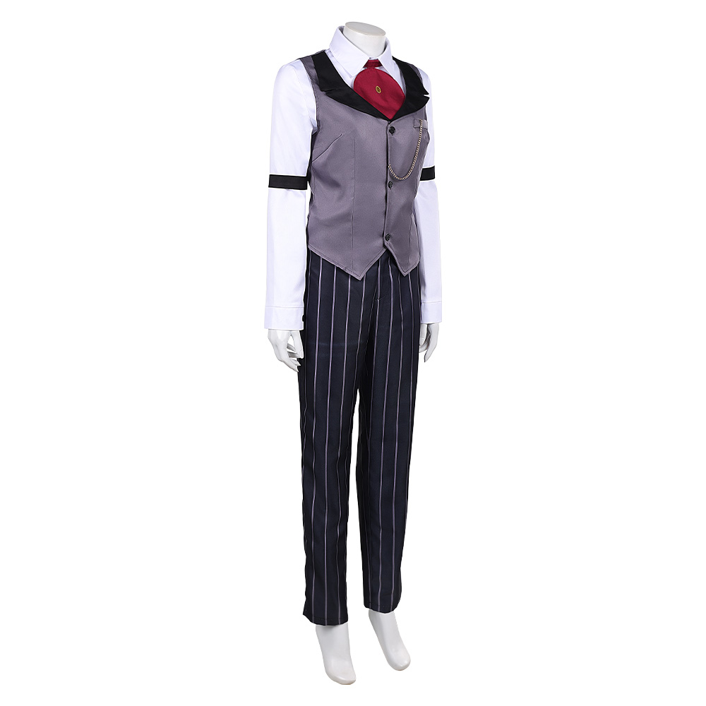 Hazbin Hotel Season 2 Sir Pentious Human Form Fullset Halloween Carnival Party Cosplay Costume