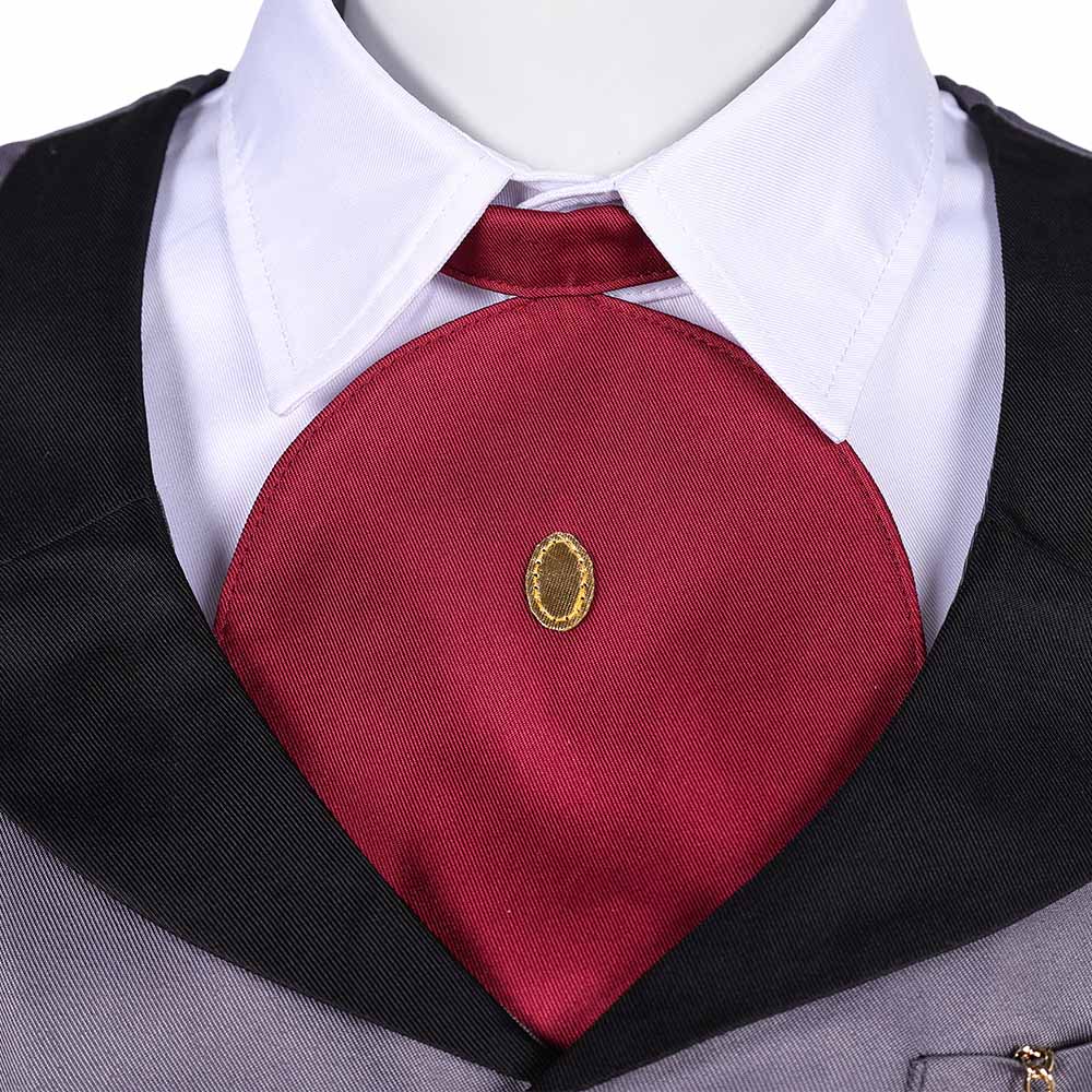 Hazbin Hotel Season 2 Sir Pentious Human Form Fullset Halloween Carnival Party Cosplay Costume