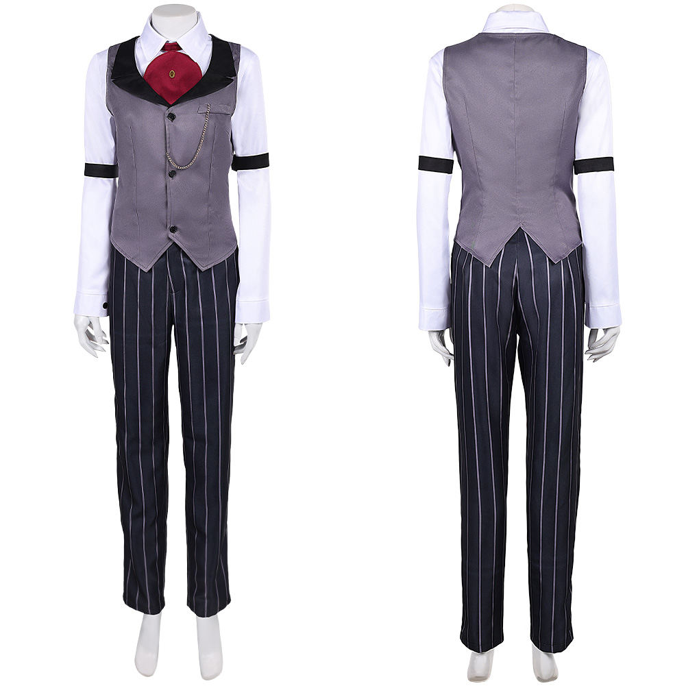 Hazbin Hotel Season 2 Sir Pentious Human Form Fullset Halloween Carnival Party Cosplay Costume