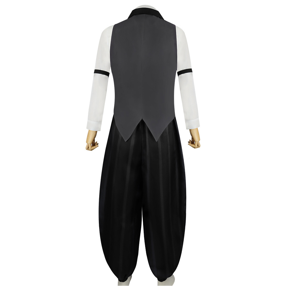 Hazbin Hotel Season 2 Sir Pentious Men Suit Set Halloween Carnival Party Cosplay Costume