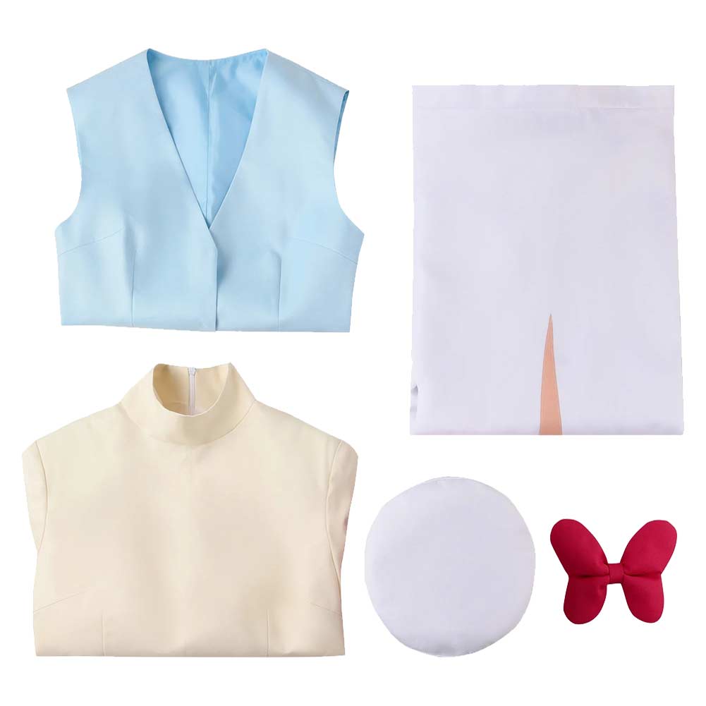 Hazbin Hotel Season 2 St Peter Men Robe Set Outfits Halloween Carnival Party Cosplay Costume