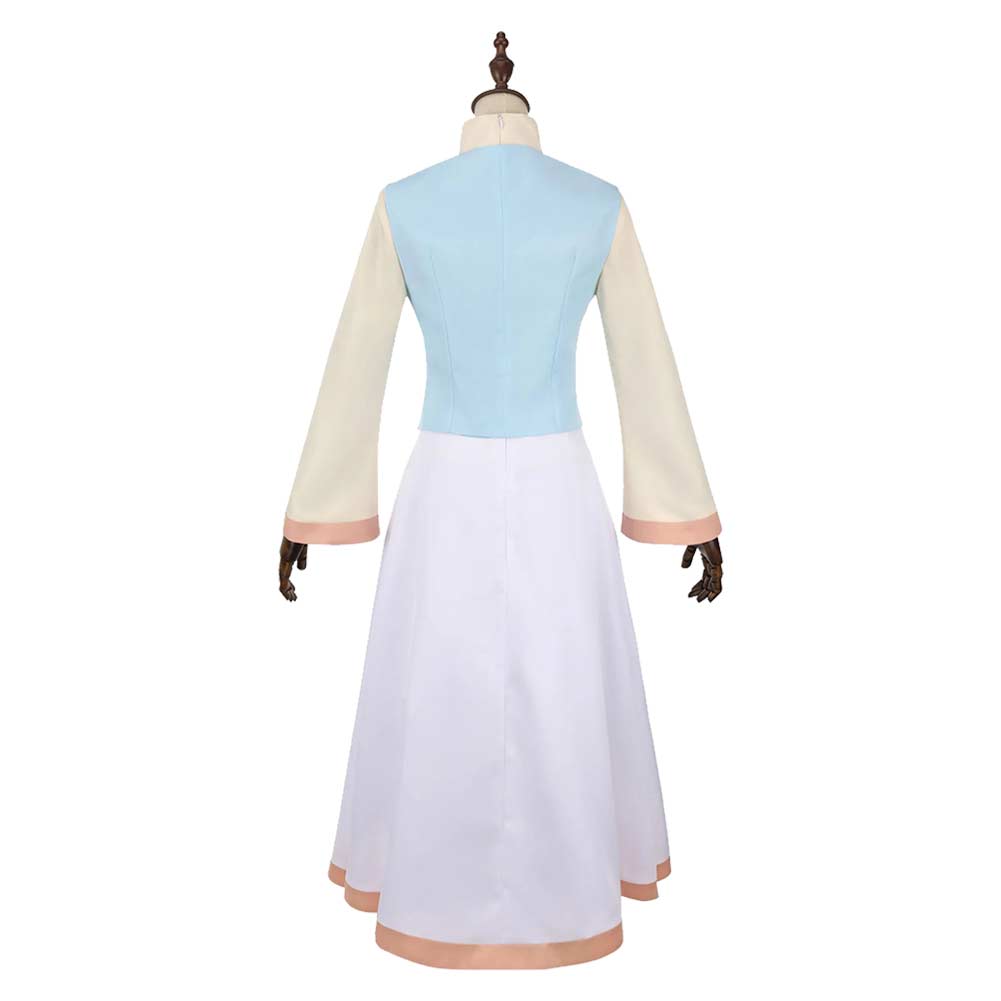 Hazbin Hotel Season 2 St Peter Men Robe Set Outfits Halloween Carnival Party Cosplay Costume