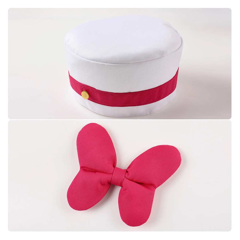 Hazbin Hotel Season 2 St Peter Men Robe Set Outfits Halloween Carnival Party Cosplay Costume