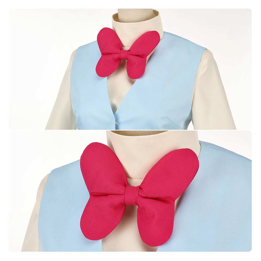Hazbin Hotel Season 2 St Peter Men Robe Set Outfits Halloween Carnival Party Cosplay Costume