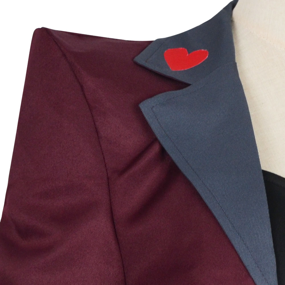 Hazbin Hotel Season 2 Velvette Coat Top Skirt Set Halloween Carnival Party Cosplay Costume